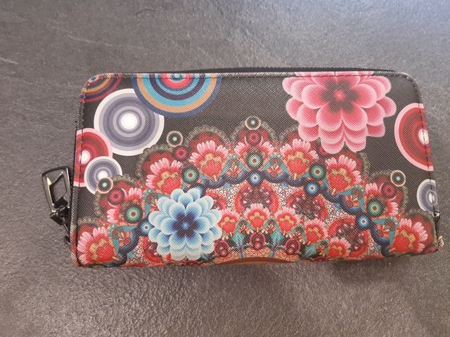 portafoglio floreale