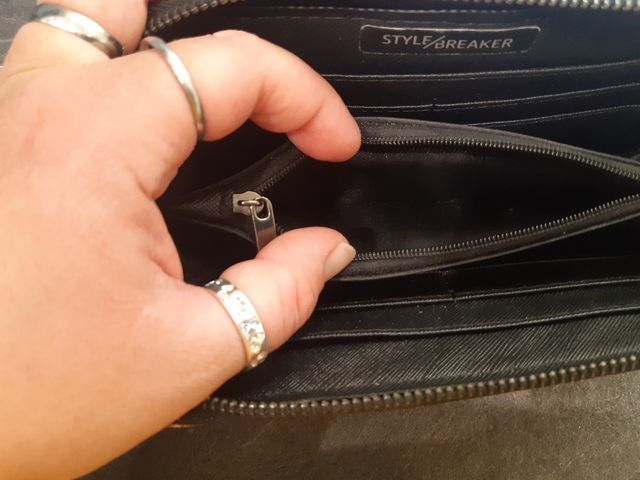 portafoglio floreale