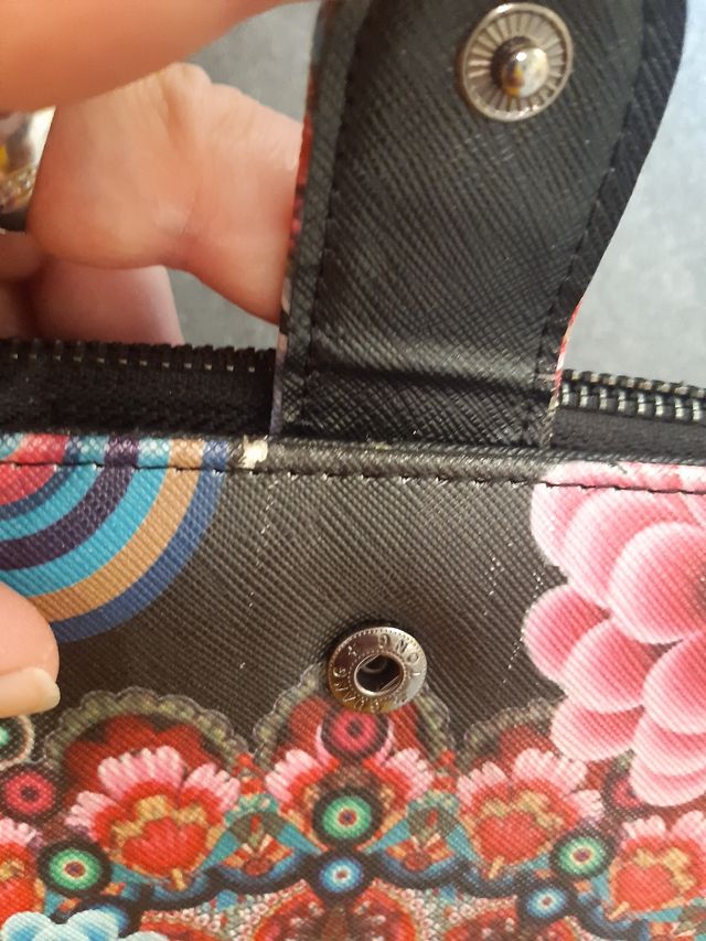 portafoglio floreale