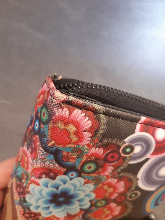 portafoglio floreale