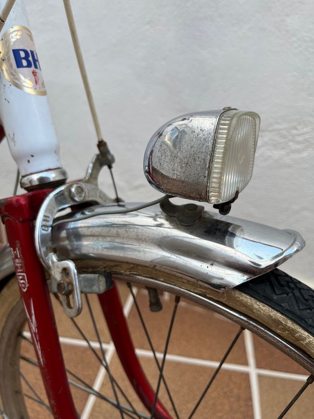 Bicicleta BH años '80
