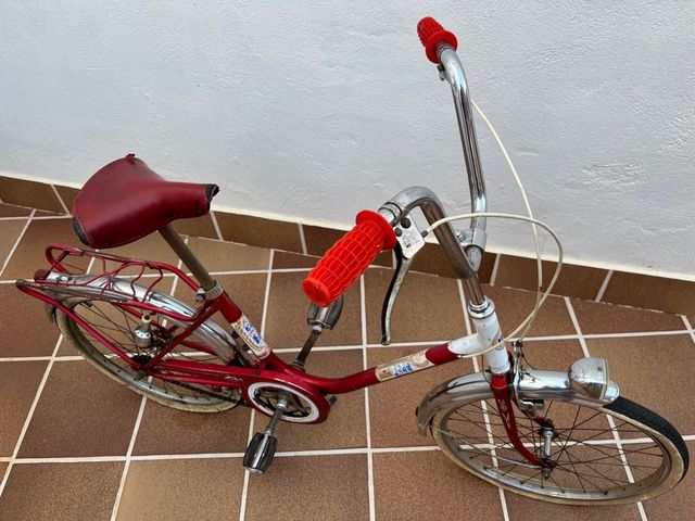 Bicicleta BH años '80
