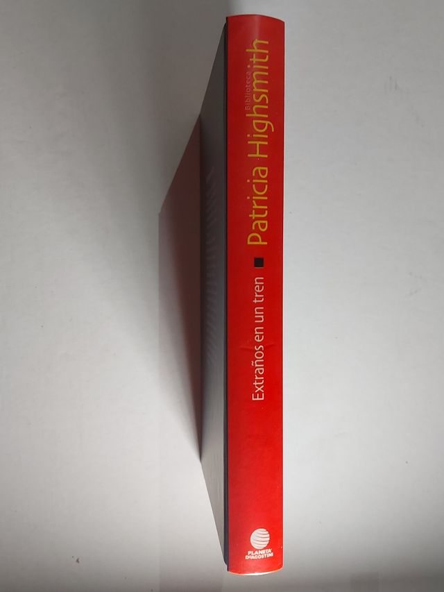 3x2 || Extraños en un tren, Patricia Highsmith