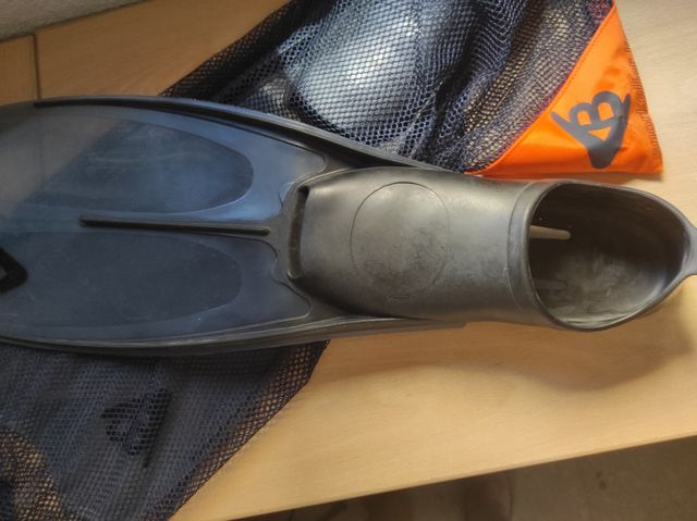 Aletas para natación boomerang