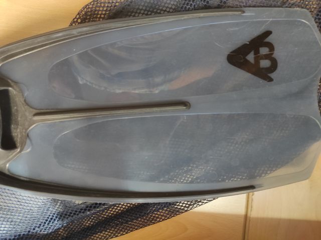 Aletas para natación boomerang