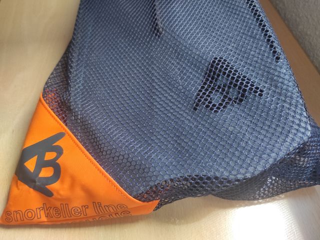 Aletas para natación boomerang