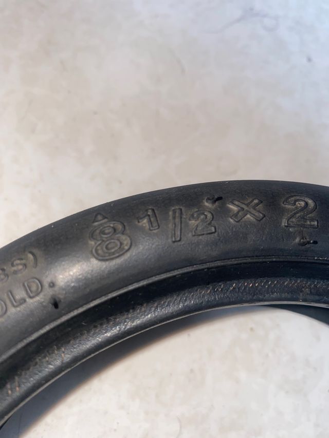 Pneumaticos xiaomi 1s o 365 medidas de 8y1/2