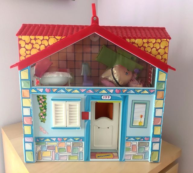 Casa maletín Barriguitas