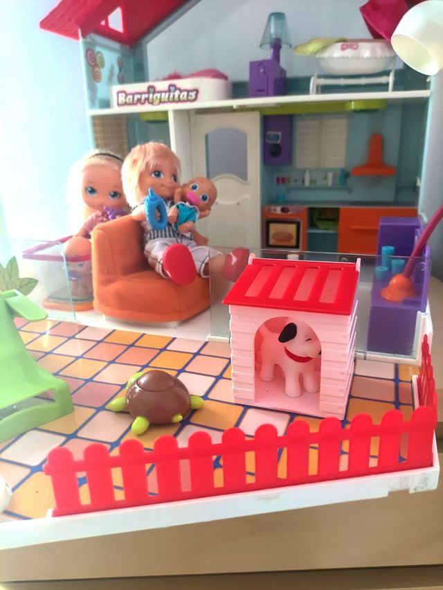 Casa maletín Barriguitas