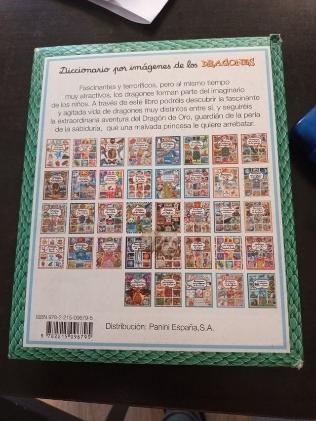 LIBRO DE LOS DRAGONES 📖 📕 de 🐉