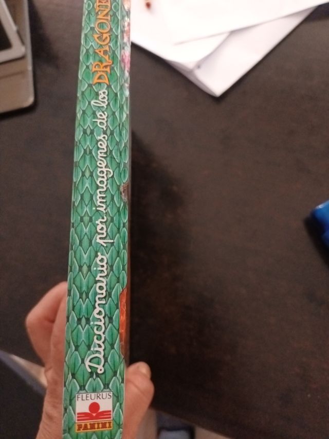 LIBRO DE LOS DRAGONES 📖 📕 de 🐉