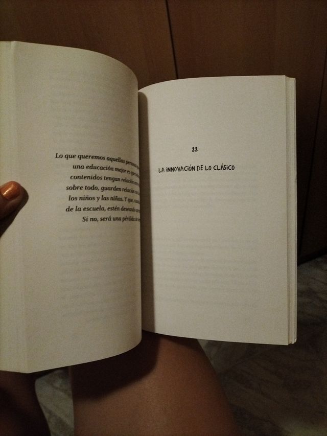 Educazione umanizzante Cesar Bona