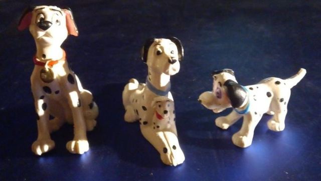 Muñecos de colección.