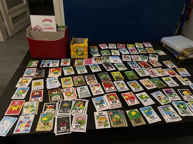 Cromos TOI el Toi 2022