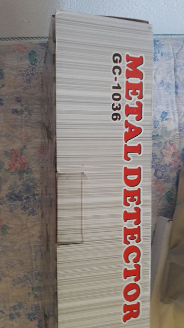 detector de metales