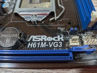 Placa ASRock H61M-VG3 (1155)