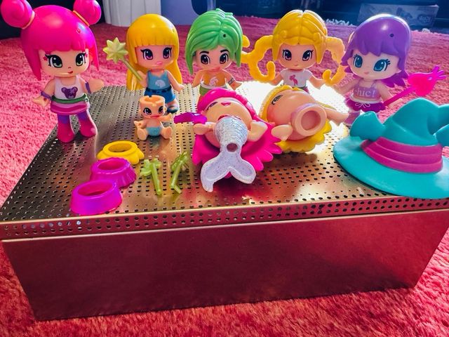 Pinypon muñecos 2€/unidad