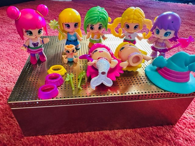 Pinypon muñecos 2€/unidad