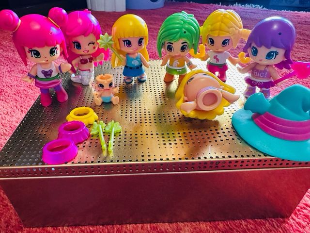 Pinypon muñecos 2€/unidad