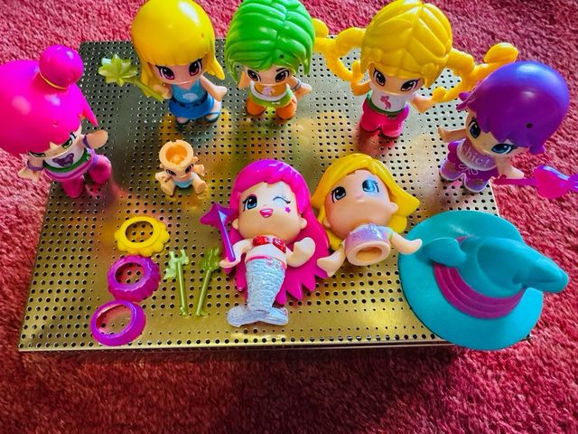 Pinypon muñecos 2€/unidad