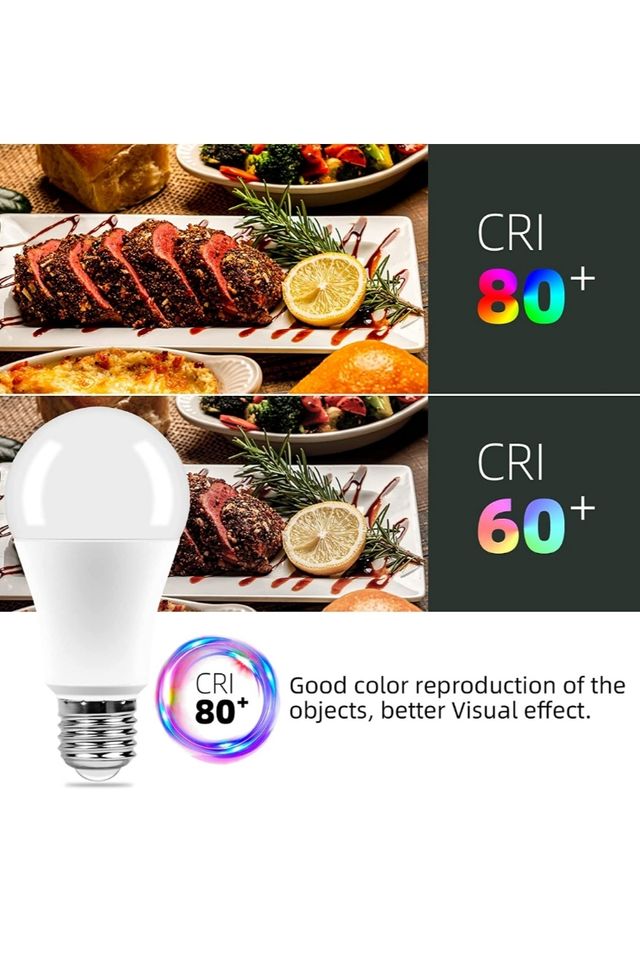 13W LED Bombilla, casquillo E27 Luz Blanca Cálida