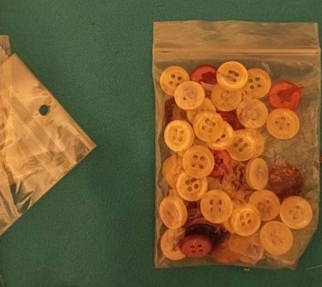 Lote botones y corchetes