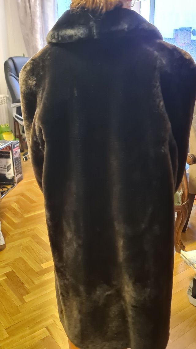 Abrigo mujer muton talla m