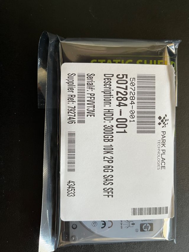 Disco duro SAS 300GB