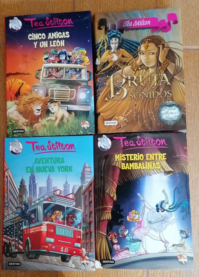 libros Tea Stilton