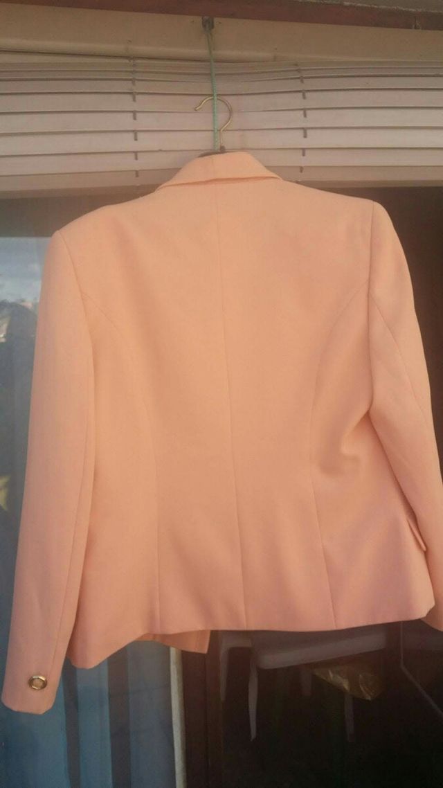 Falda y Chaqueta -primavera-verano.