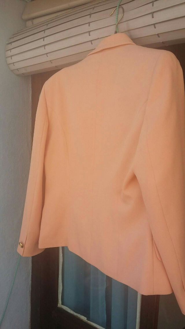 Falda y Chaqueta -primavera-verano.