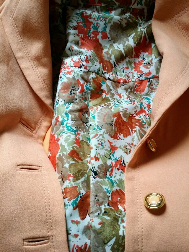 Falda y Chaqueta -primavera-verano.