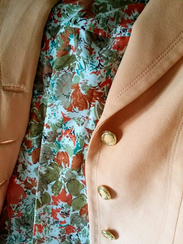 Falda y Chaqueta -primavera-verano.