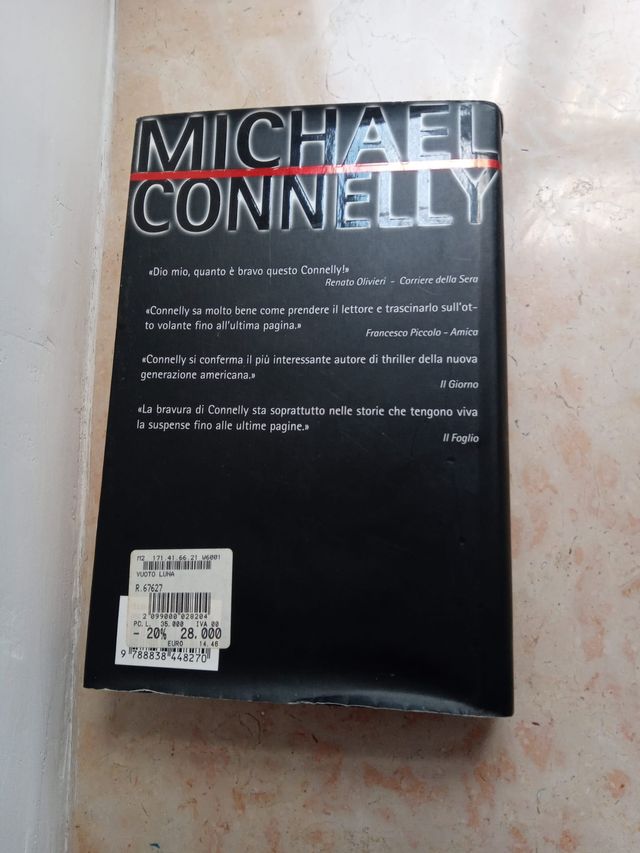 Vuoto di luna di Michael Connelly