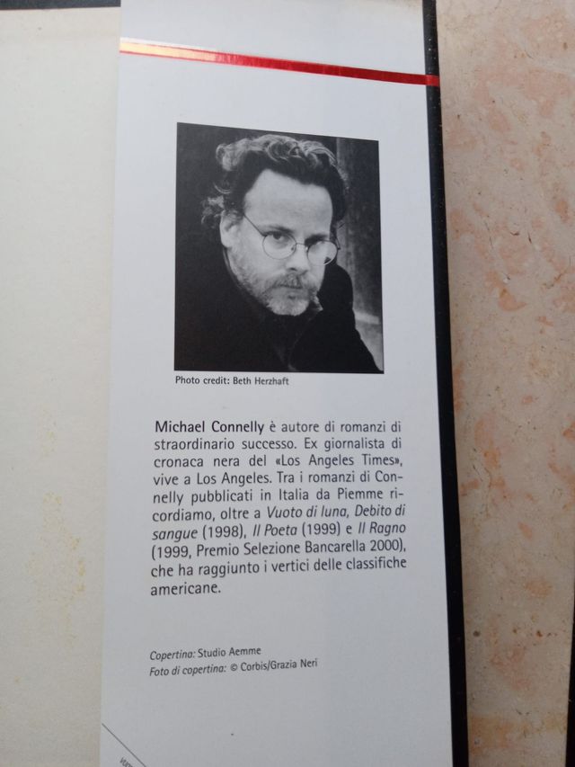 Vuoto di luna di Michael Connelly