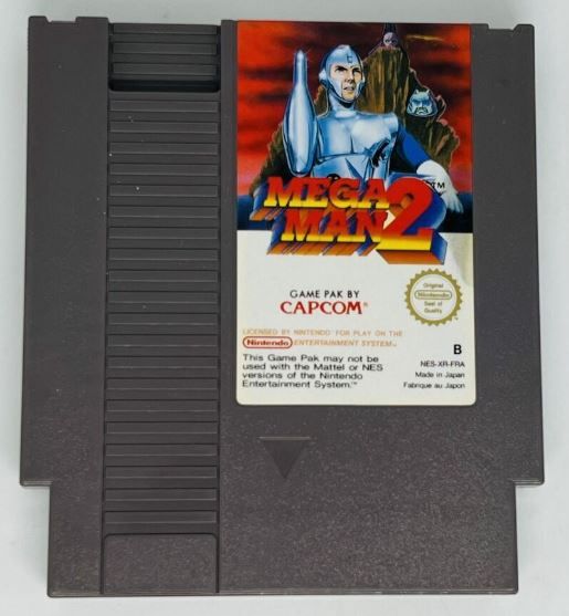 MEGAMAN 2 NINTENDO NES-VJ