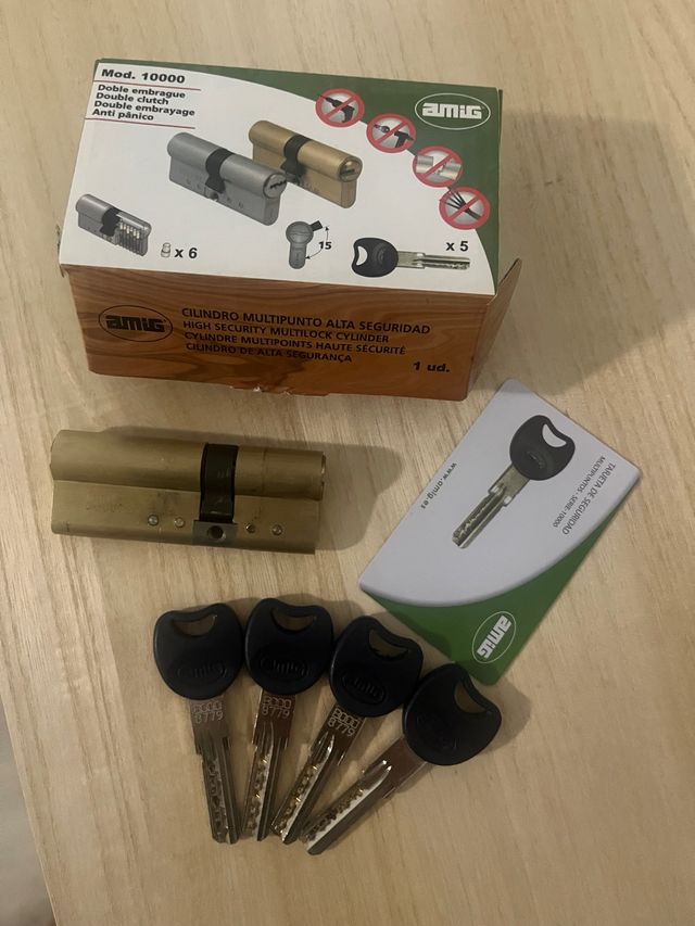 Cerradura AMIG 10000, 30-50