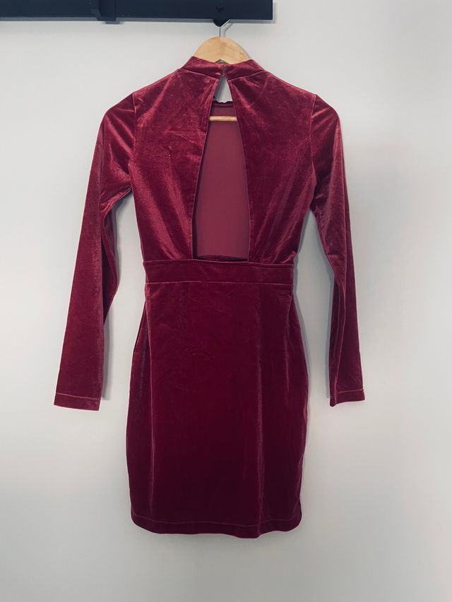 Vestido fiesta velvet