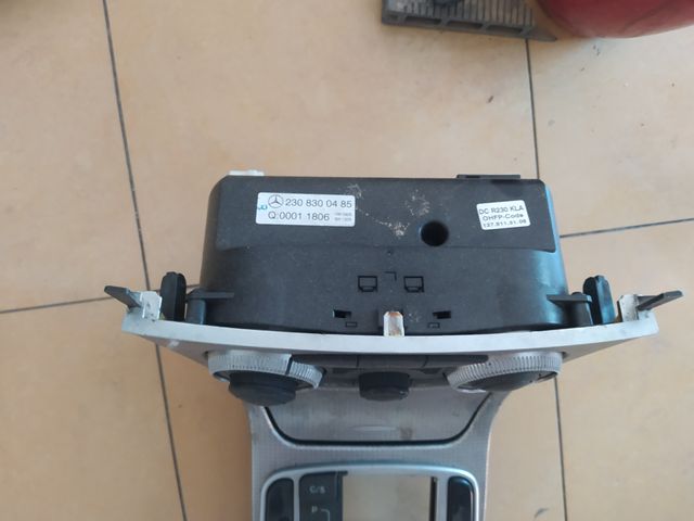 PANEL DE CONTROL CLIMA MB 2308300485