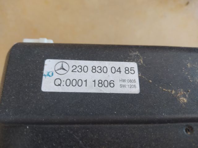 PANEL DE CONTROL CLIMA MB 2308300485