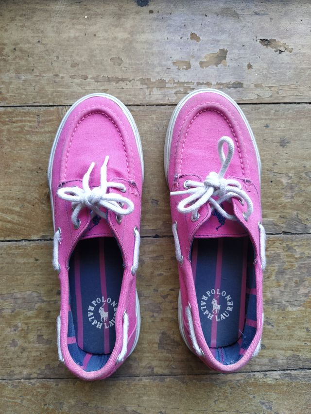 Zapatillas Ralph Lauren NUEVAS de USA