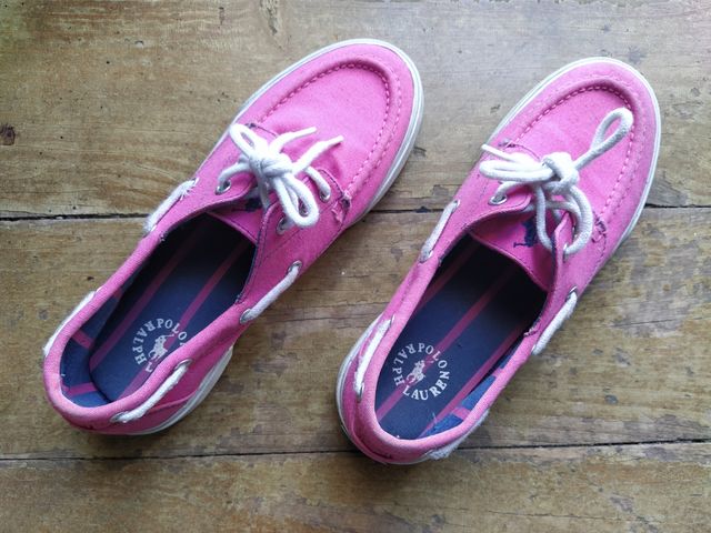 Zapatillas Ralph Lauren NUEVAS de USA