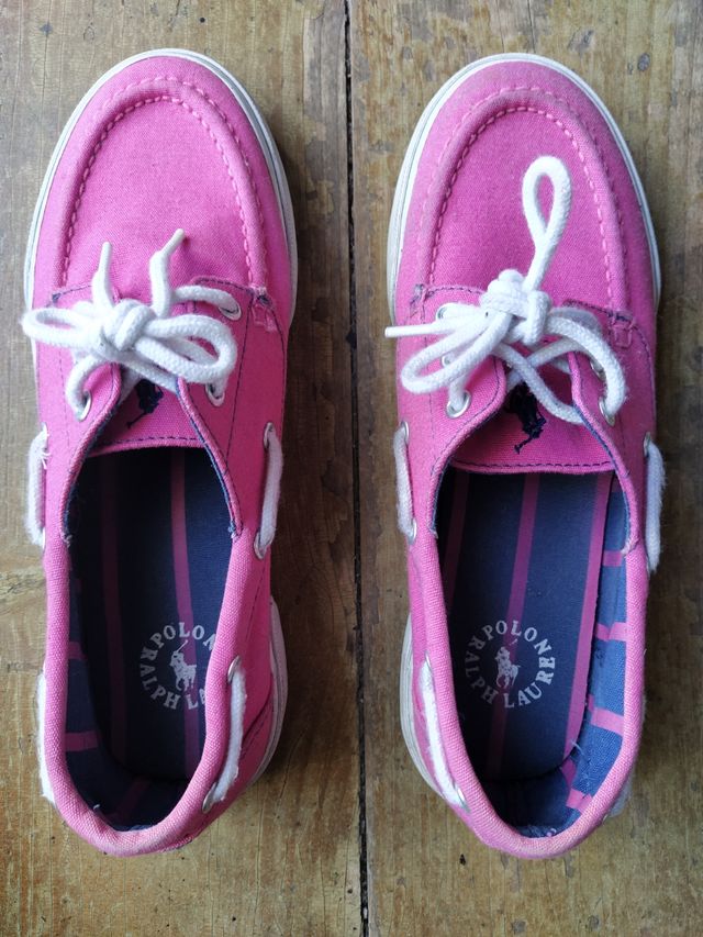 Zapatillas Ralph Lauren NUEVAS de USA