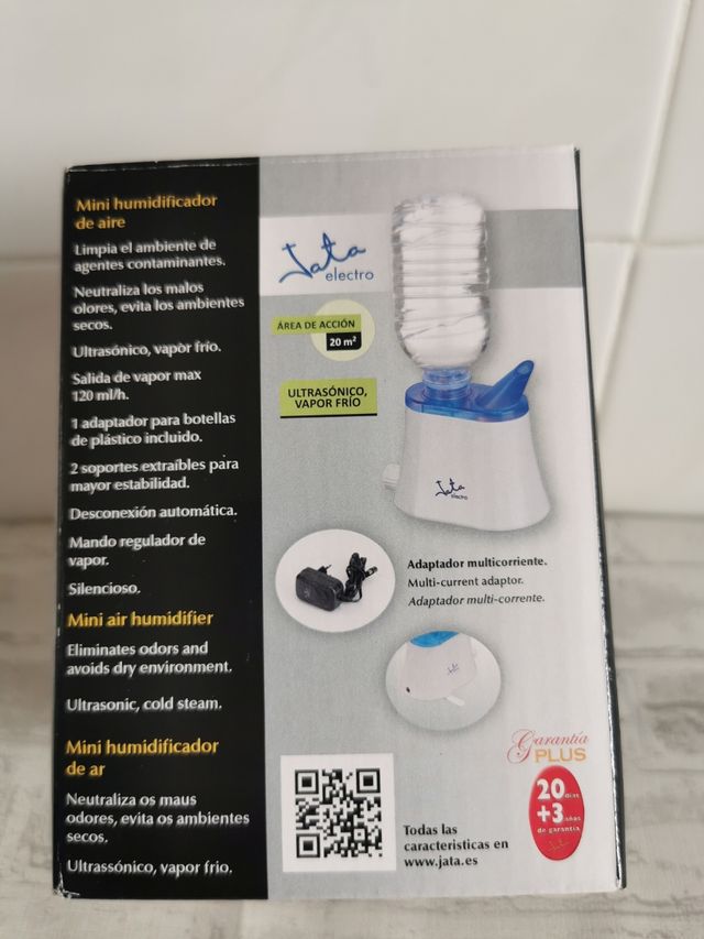 Humificador de botella de Jata.