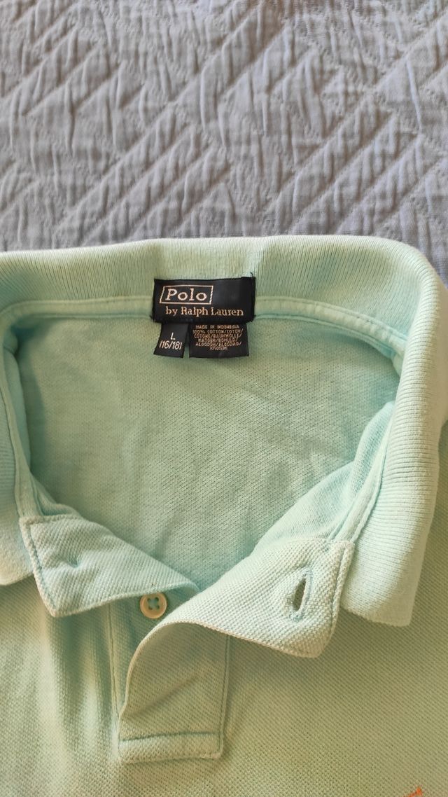 polo  joven