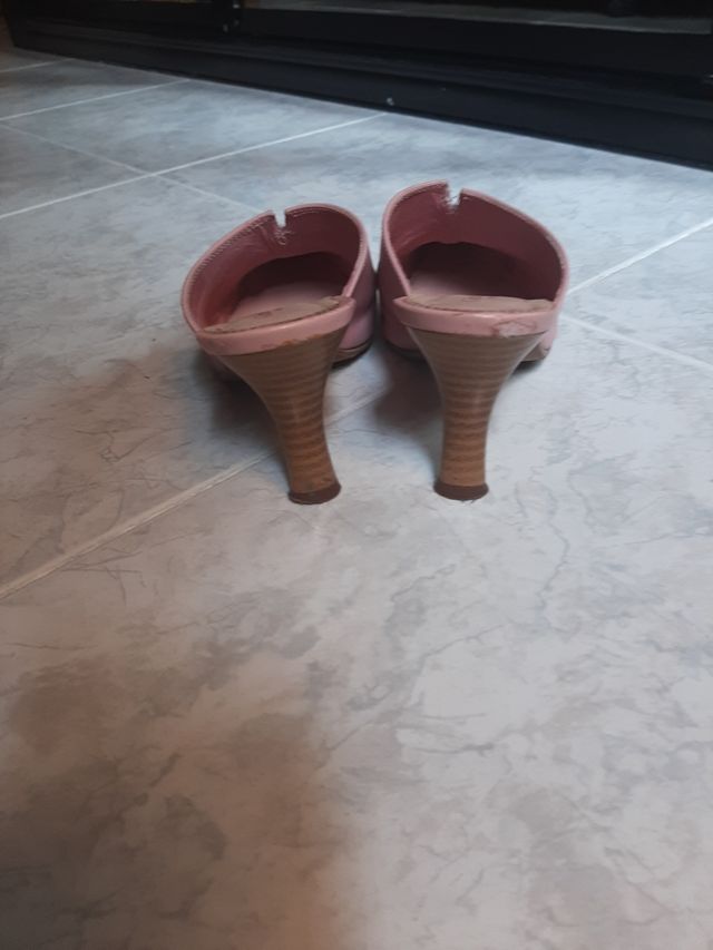 Zapato rosa