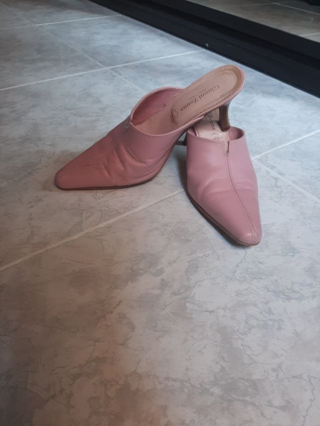 Zapato rosa