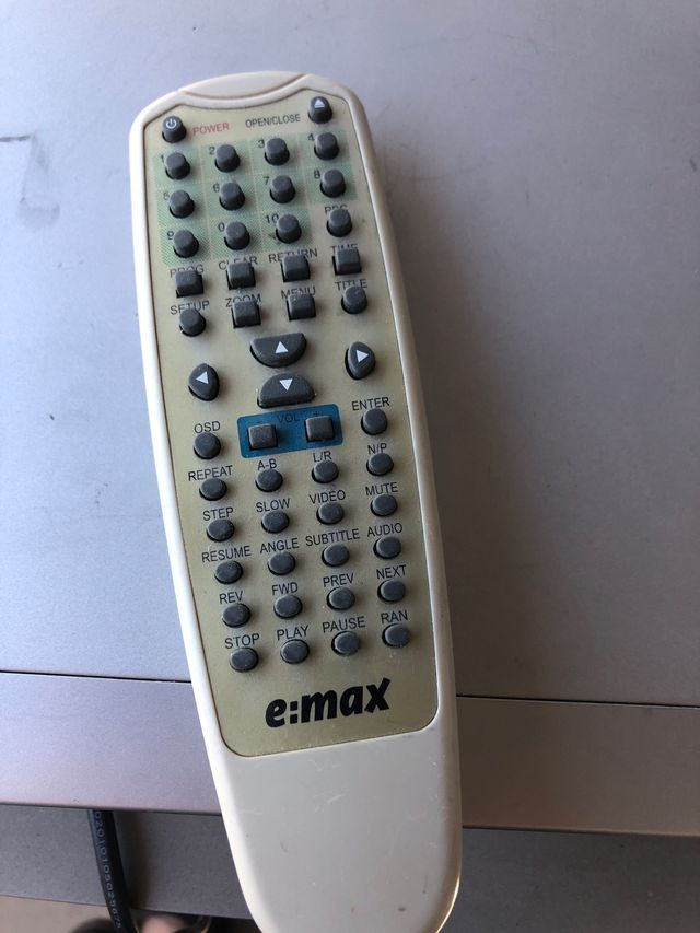 Dvd multiformato lo lee todo e:Max