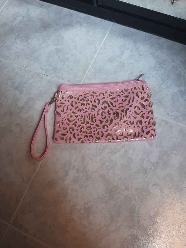 Cartera rosa