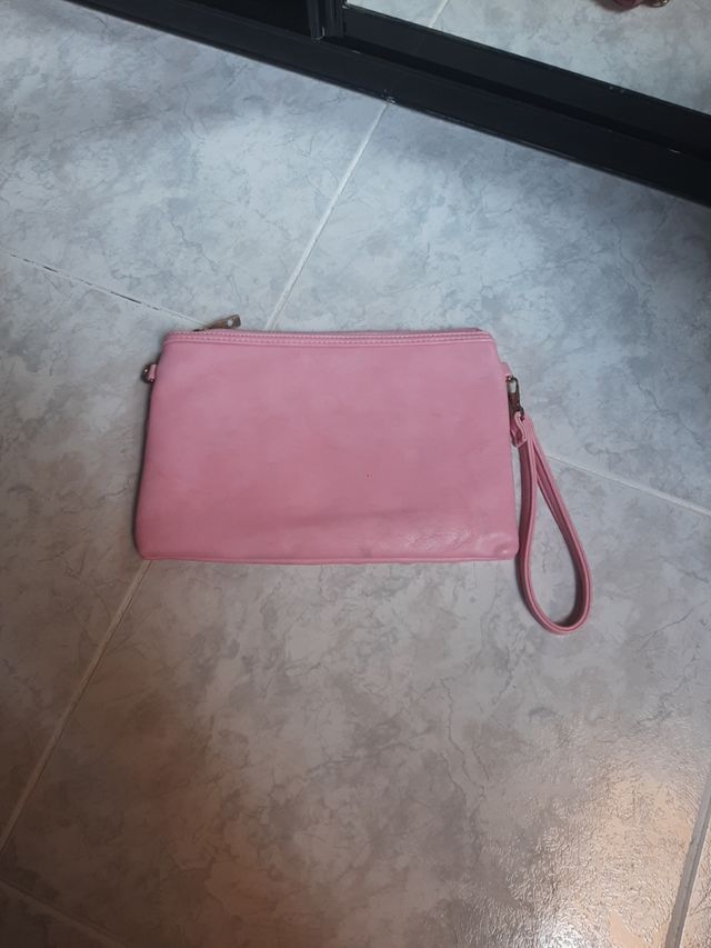 Cartera rosa